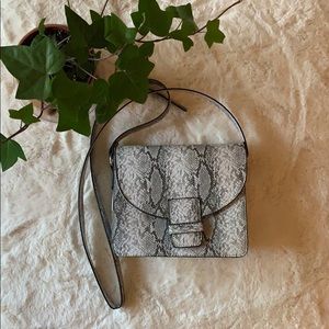 Snakeskin Crossbody